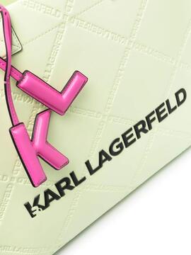 Bolso Karl Lagerfeld lima K skuare embossed lg tot