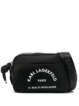 Bolso Karl Lagerfeld negro rsg nylon camera bag