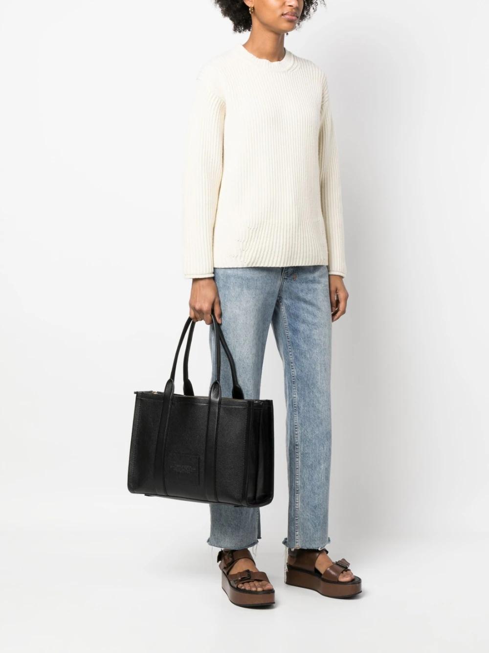 Bolso Marc Jacobs negro The Work Tote
