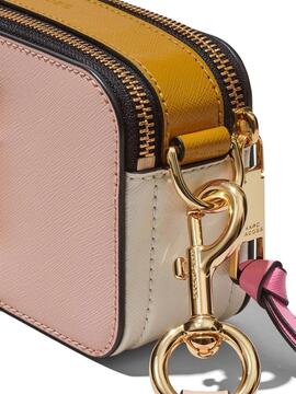 Bolso Marc Jacobs rosa The Snapshot