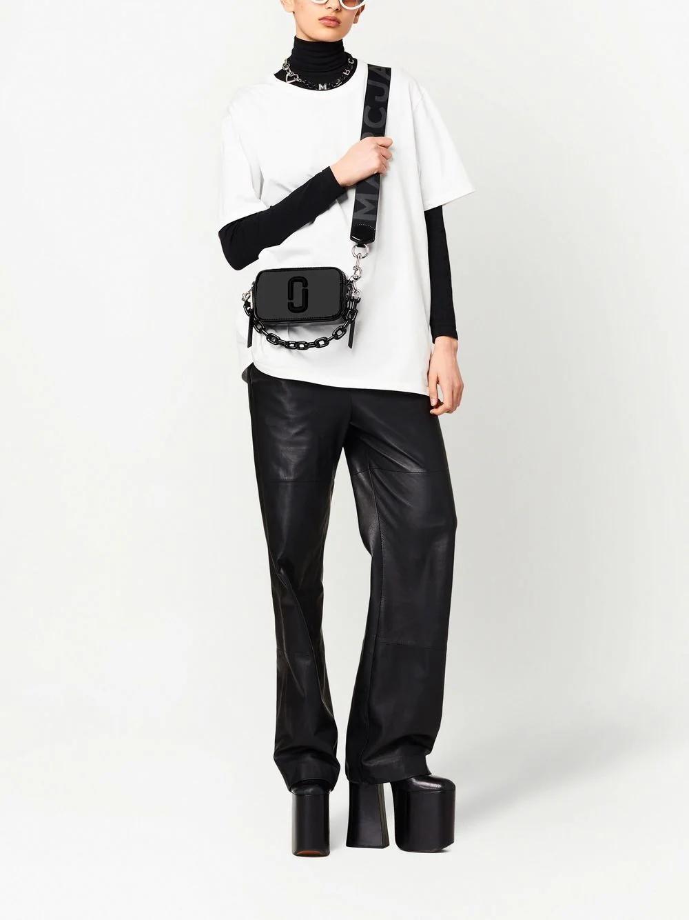 Bolso Marc Jacobs negro The Snapshot chain