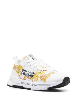 Sneakers Versace Jeans Couture blancos barroco Fon