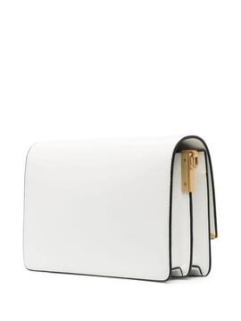 Bolso Karl Lagerfeld blanco K signature sb