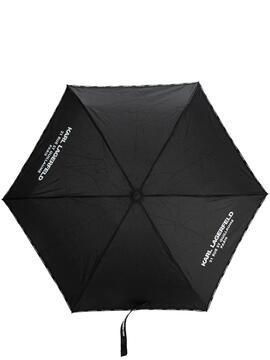 Paraguas Karl Lagerfeld negro rsg small umbrella