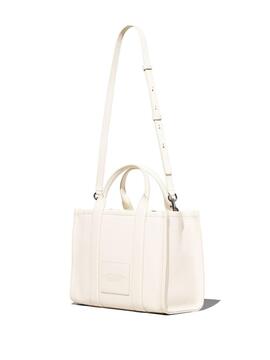 Bolso Marc Jacobs blanco The Small Tote