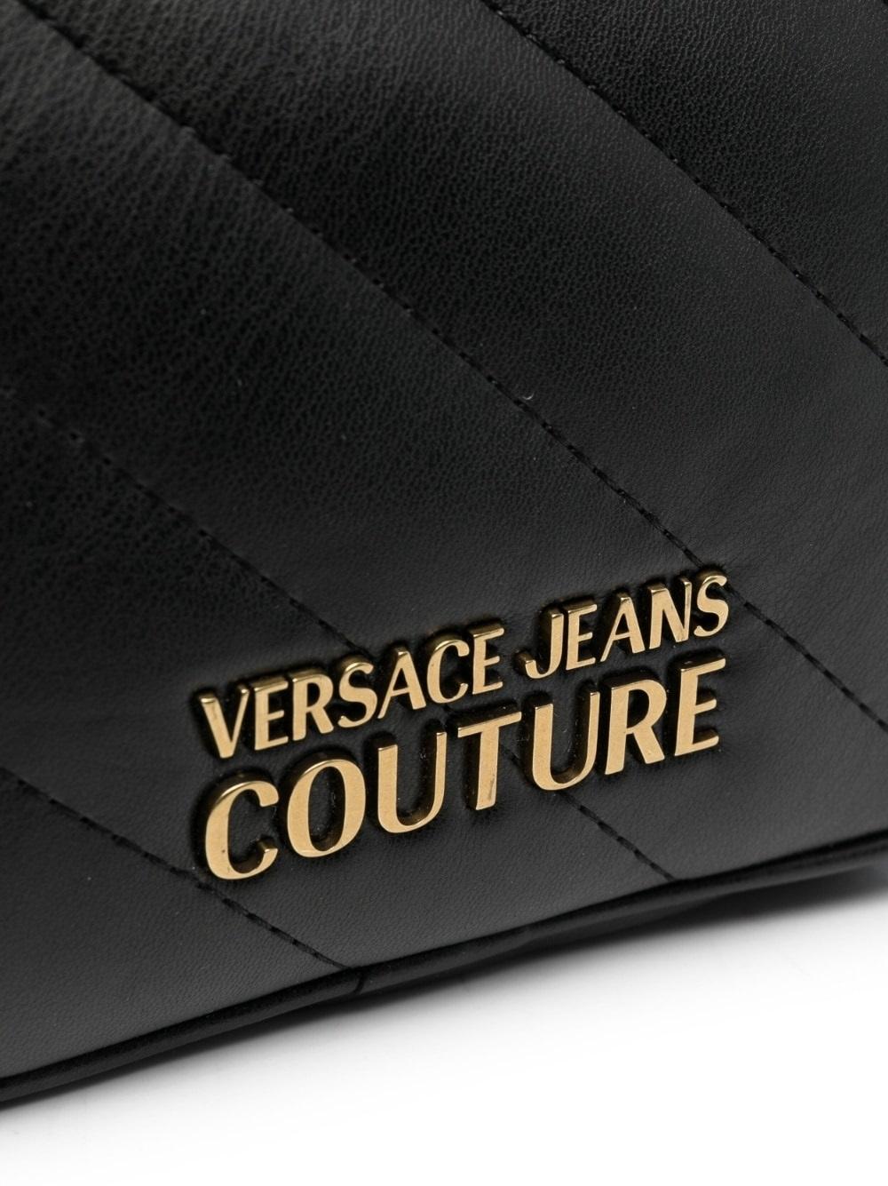 Bolso Versace Jeans Couture negro Thelma Soft Quil
