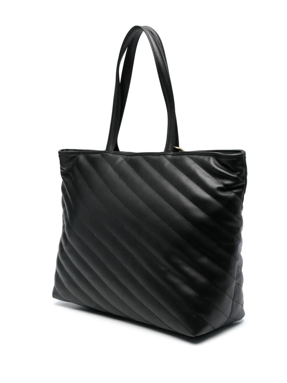 Bolso Versace Jeans Couture negro Thelma Soft Quil