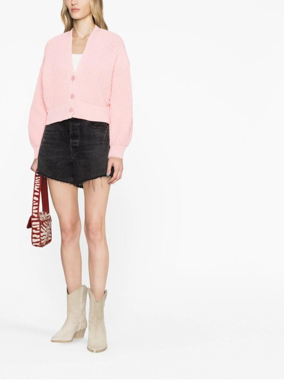 Chaqueta IRO rosa Uberta cardigan