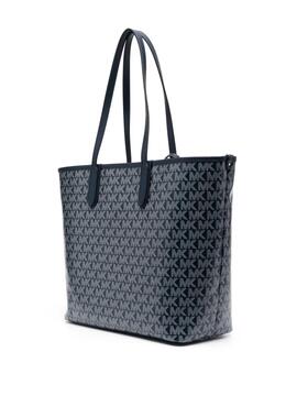 Bolso Michael Kors azul navy Eliza LG Open Tote