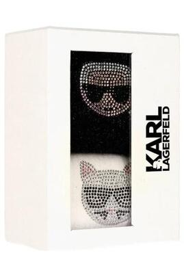 Calcetines Karl Lagerfeld brillos K ikonik Rhinest