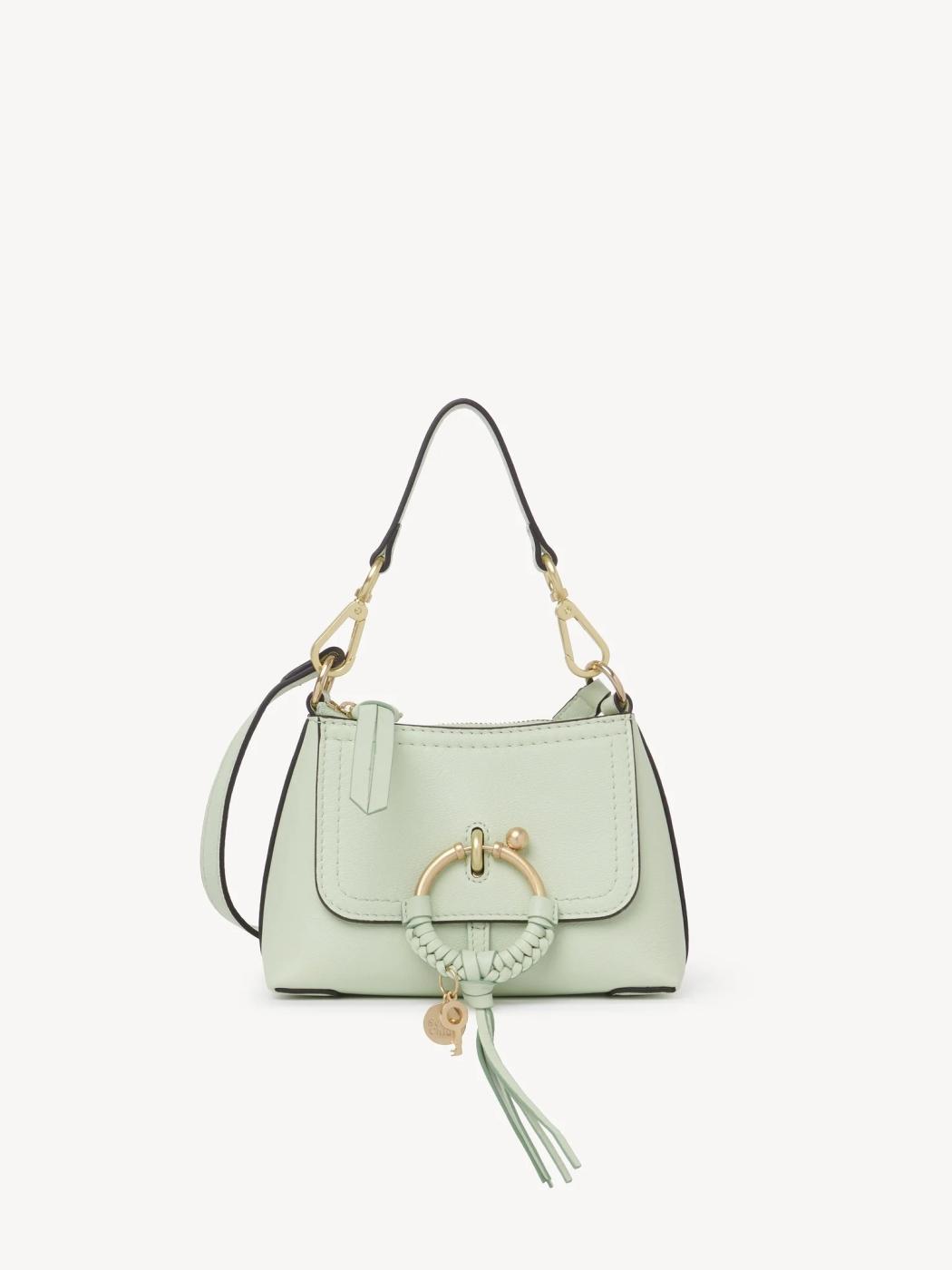 Bolso See by Chloé Pastel Green shoulder mini bag