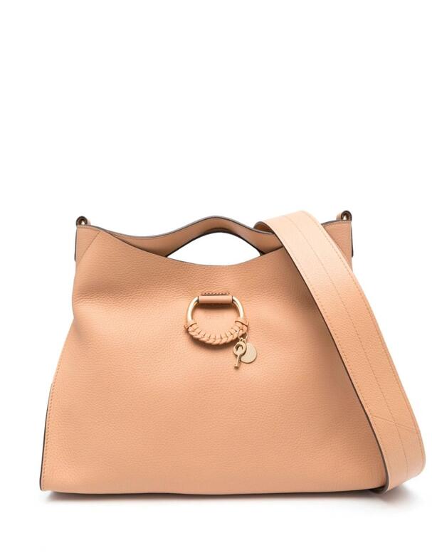 Bolso See by Chloé camel Joan tote Smooth Tan