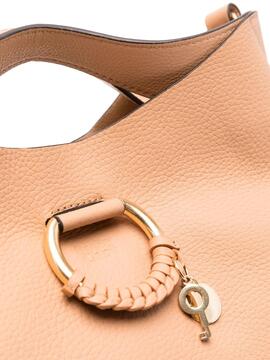 Bolso See by Chloé camel Joan tote Smooth Tan