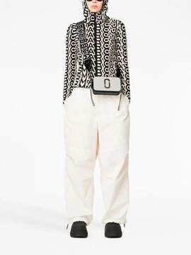 Bolso Marc Jacobs The Snapshot Bicolor black and w