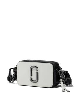 Bolso Marc Jacobs The Snapshot Bicolor black and w