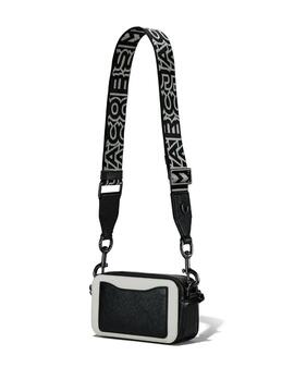 Bolso Marc Jacobs The Snapshot Bicolor black and w