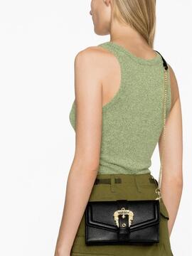 Cartera Versace Jeans Couture Range F Negra