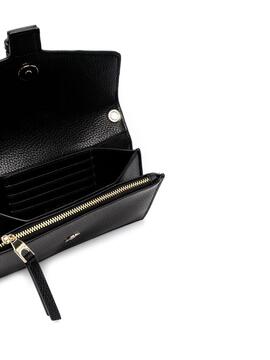 Cartera Versace Jeans Couture Range F Negra