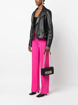 Bolso Versace Jeans Couture Range Logo Lock Negro
