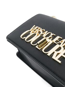 Bolso Versace Jeans Couture Range Logo Lock Negro
