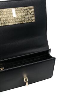 Bolso Versace Jeans Couture Range Logo Lock Negro