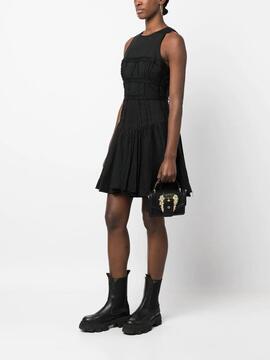 Bolso Versace Couture negro sketch grainy