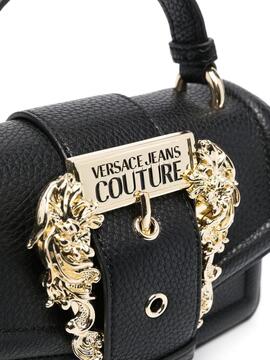 Bolso Versace Couture negro sketch grainy