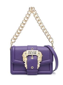Bolso Versace Couture purpura sketch grainy