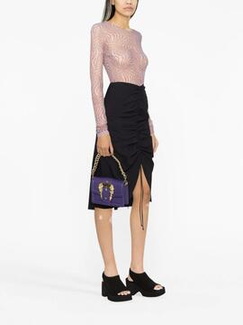 Bolso Versace Couture Violeta sketch grainy