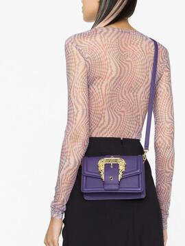 Bolso Versace Couture Violeta sketch grainy