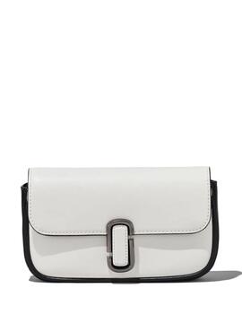 Bolso Marc Jacobs Bicolor The Mini bag Black and W