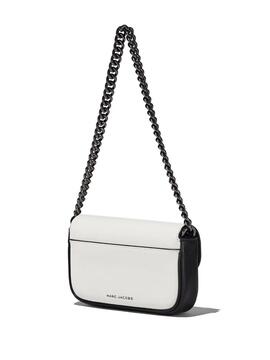 Bolso Marc Jacobs Bicolor The Mini bag Black and W