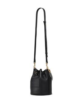 Bolso Marc Jacobs Bucket negro leather