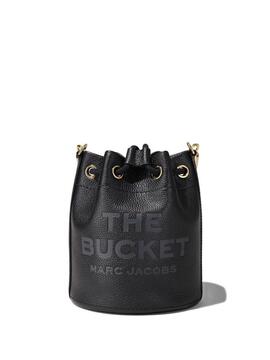 Bolso Marc Jacobs Bucket negro leather