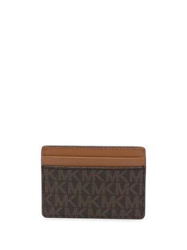 Tarjetero Michael Kors Marron Card Holder Case