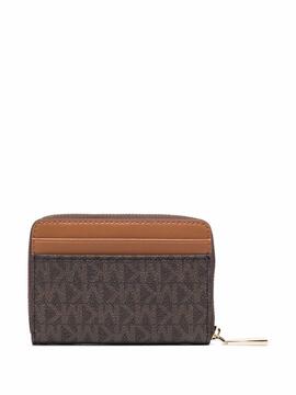 Cartera Michael Kors Jet Set Small Logo Wallet