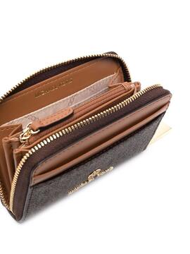 Cartera Michael Kors Jet Set Small Logo Wallet