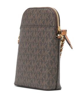 Bolso Michael Kors Hand Bag Phone Marron