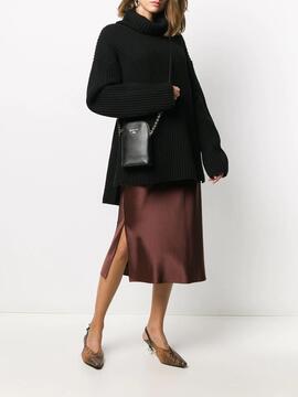 Bolso Michael Kors Hand Bag Phone Negro