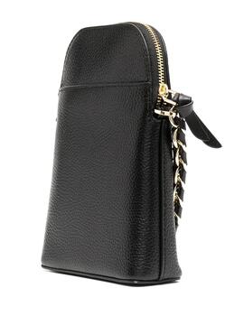 Bolso Michael Kors Hand Bag Phone Negro