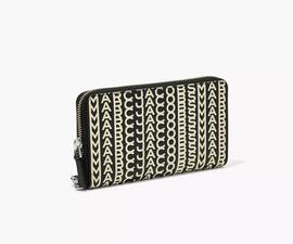 Cartera Marc Jacobs Monogram slim Continental wall