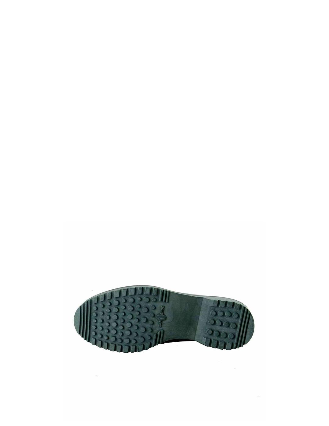 Mocasines Car Shoe verde negro