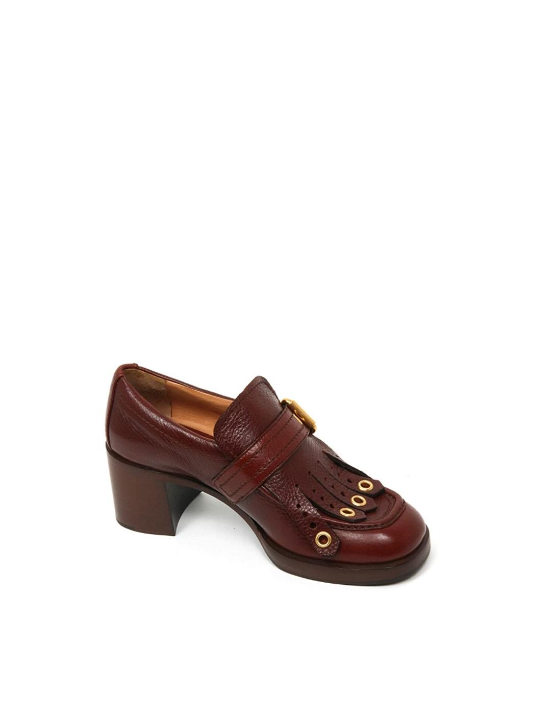 Zapatos Car Shoe marrón etrusco Cervo Antic