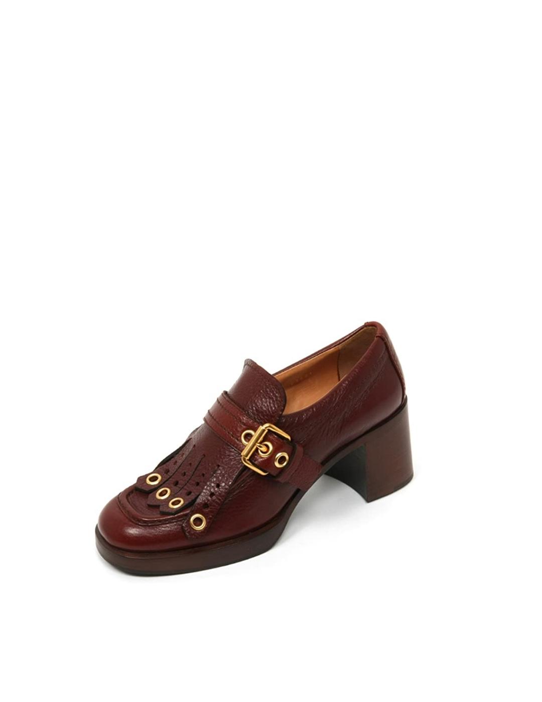 Zapatos Car Shoe marrón etrusco Cervo Antic