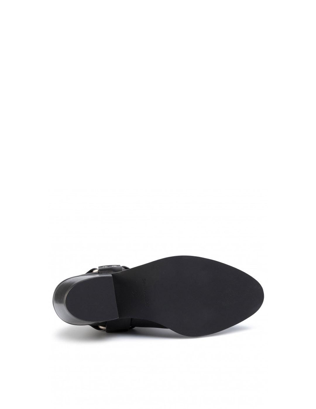 Botines See by Chloé negris Luise