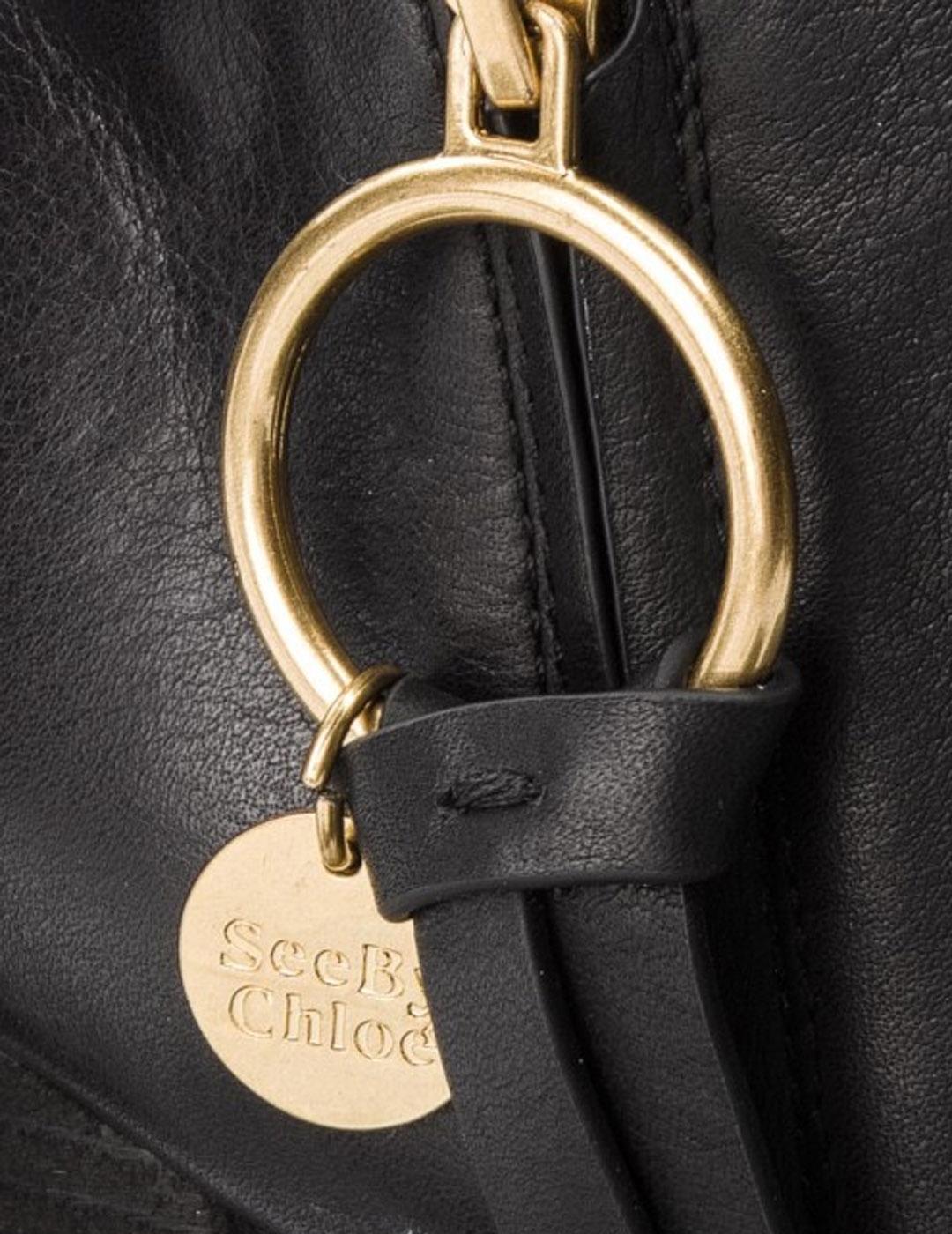 Botines See by Chloé negris Luise