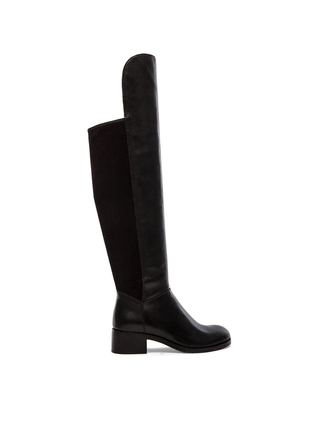 Botas altas Marc by Marc Jacobs negras Boot Up planas