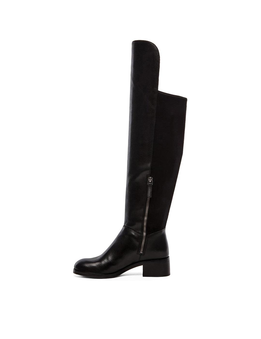 Botas altas Marc by Marc Jacobs negras Boot Up planas