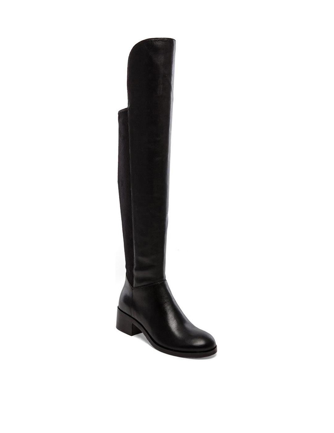 Botas altas Marc by Marc Jacobs negras Boot Up planas