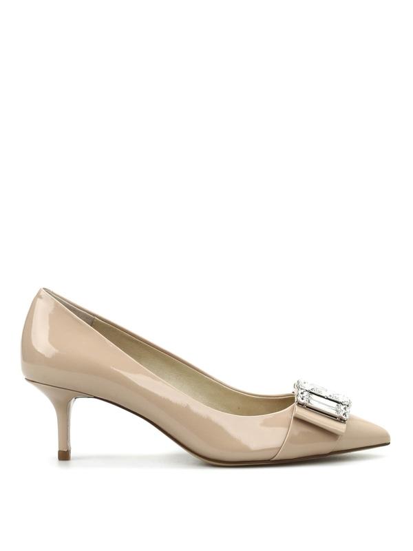 Zapatos de salón Michael Kors beige Michelle Mid Pum
